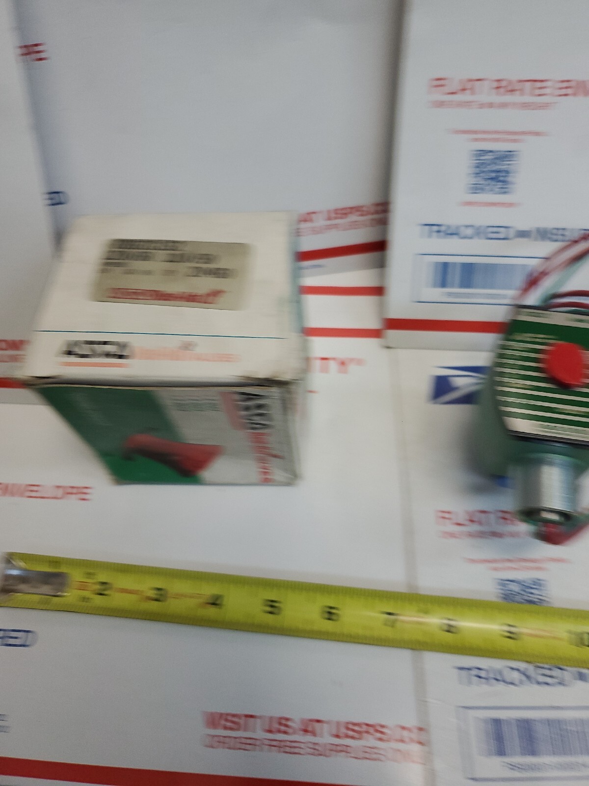 ASCO RED HAT HT8262G152T 2-WAY HIGH TEMP SS SOLENOID VALVE 120V 8262G152 1/4″,U2