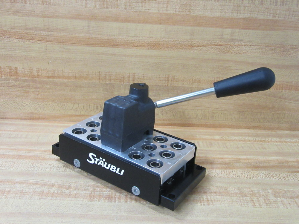 Staubli RMI09-5202/JV Valved Plug RMI095202JV Complete Unit