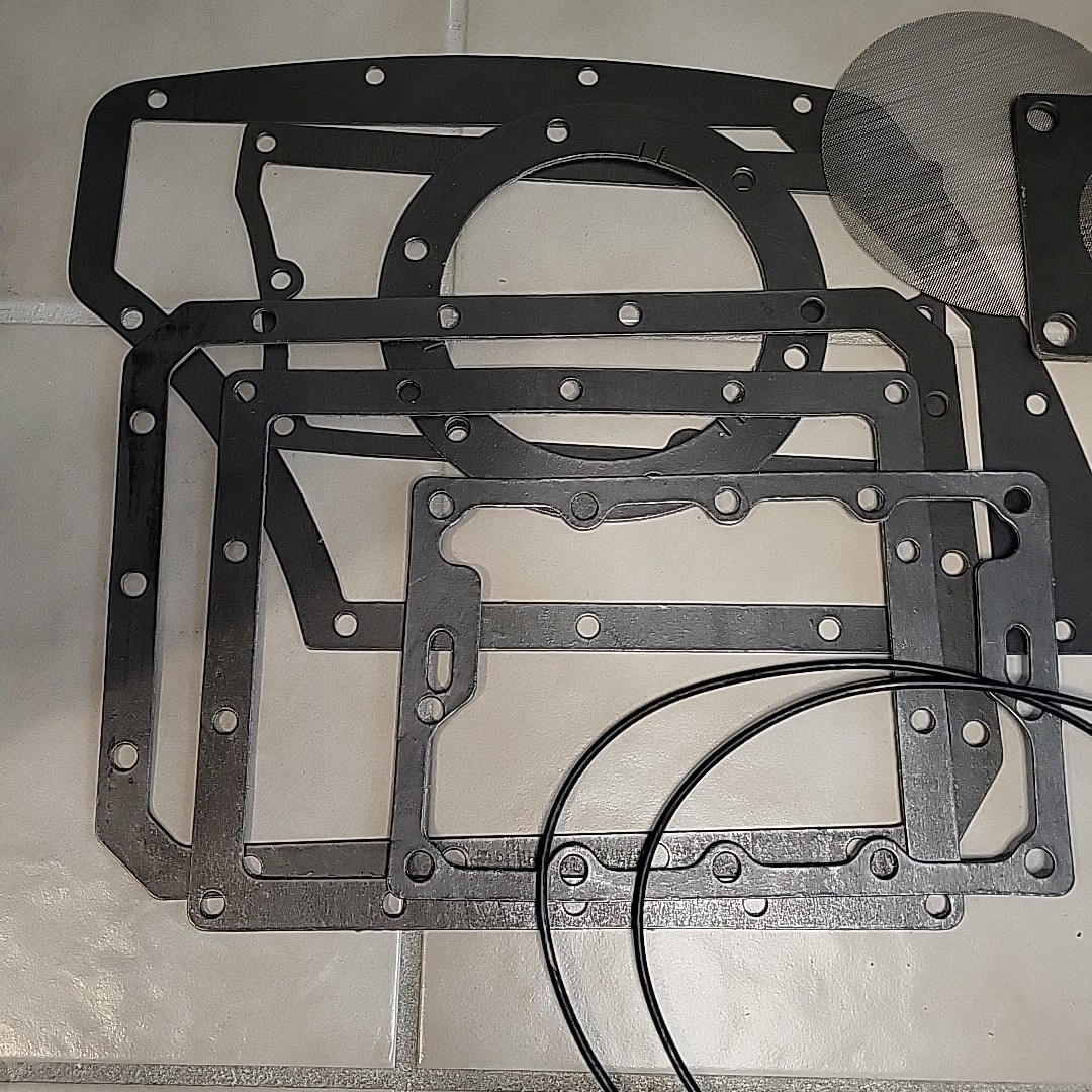Vintage NEW BUSCH 990.140.02 GASKET SET FOR VACUUM PUMP Missing Pieces See Photo