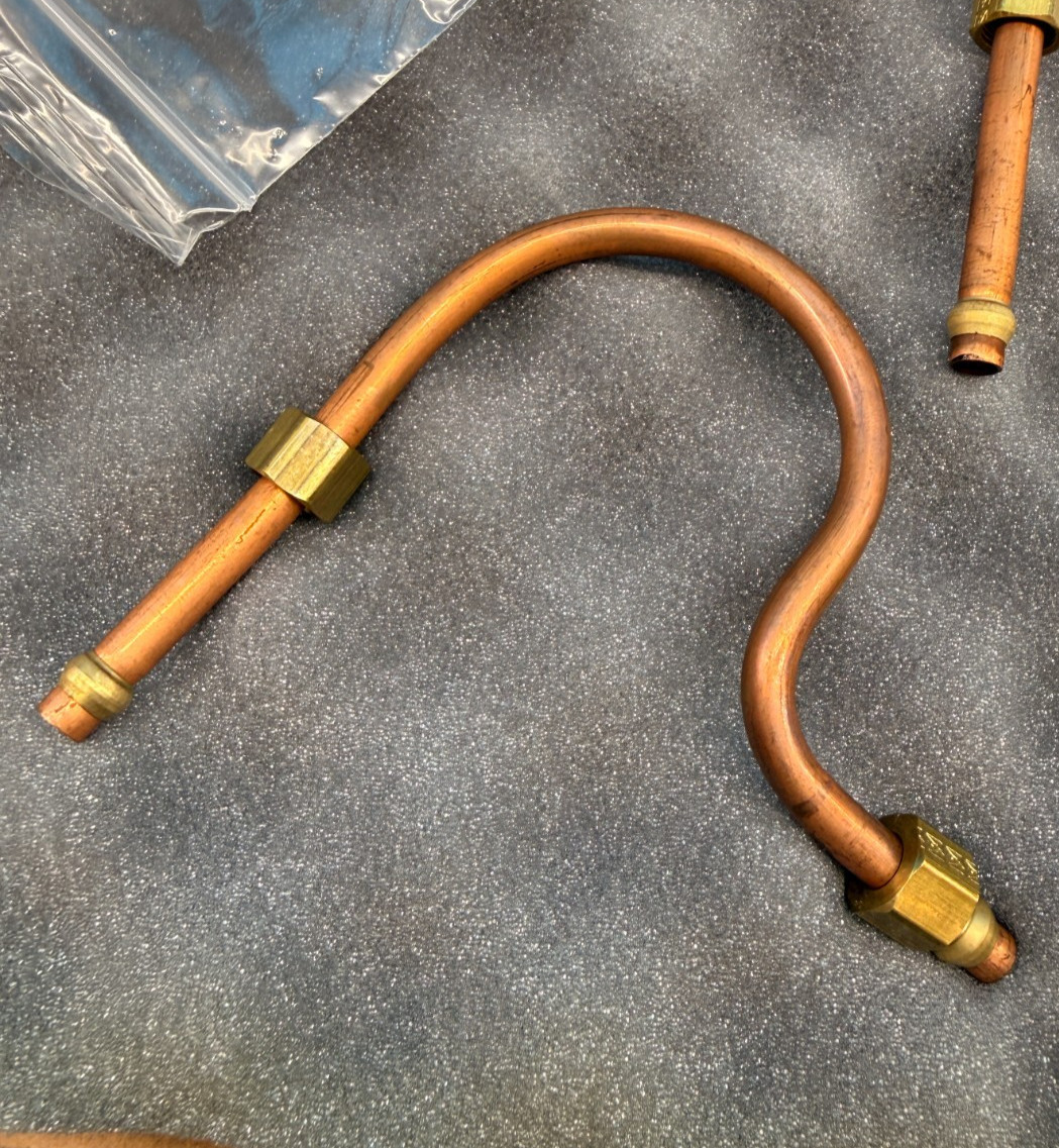 Genuine Emerson Spence 2″ Fit-E-B1H1A1A Type E Main Valve Copper Tubing Kit