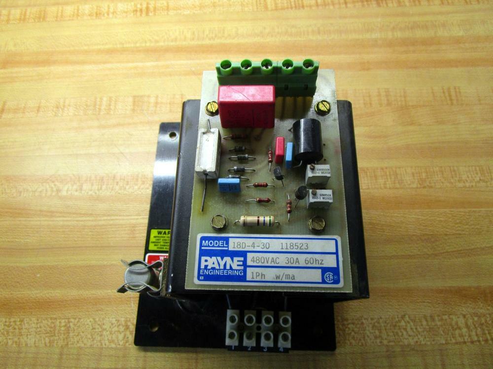 Payne Engineering 18D-4-30 Power Control 18D430 B06D000Z