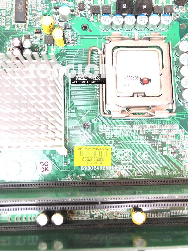 1PCS RUBY-9715VG2AR-N 90days warranty via DHL or FedEx