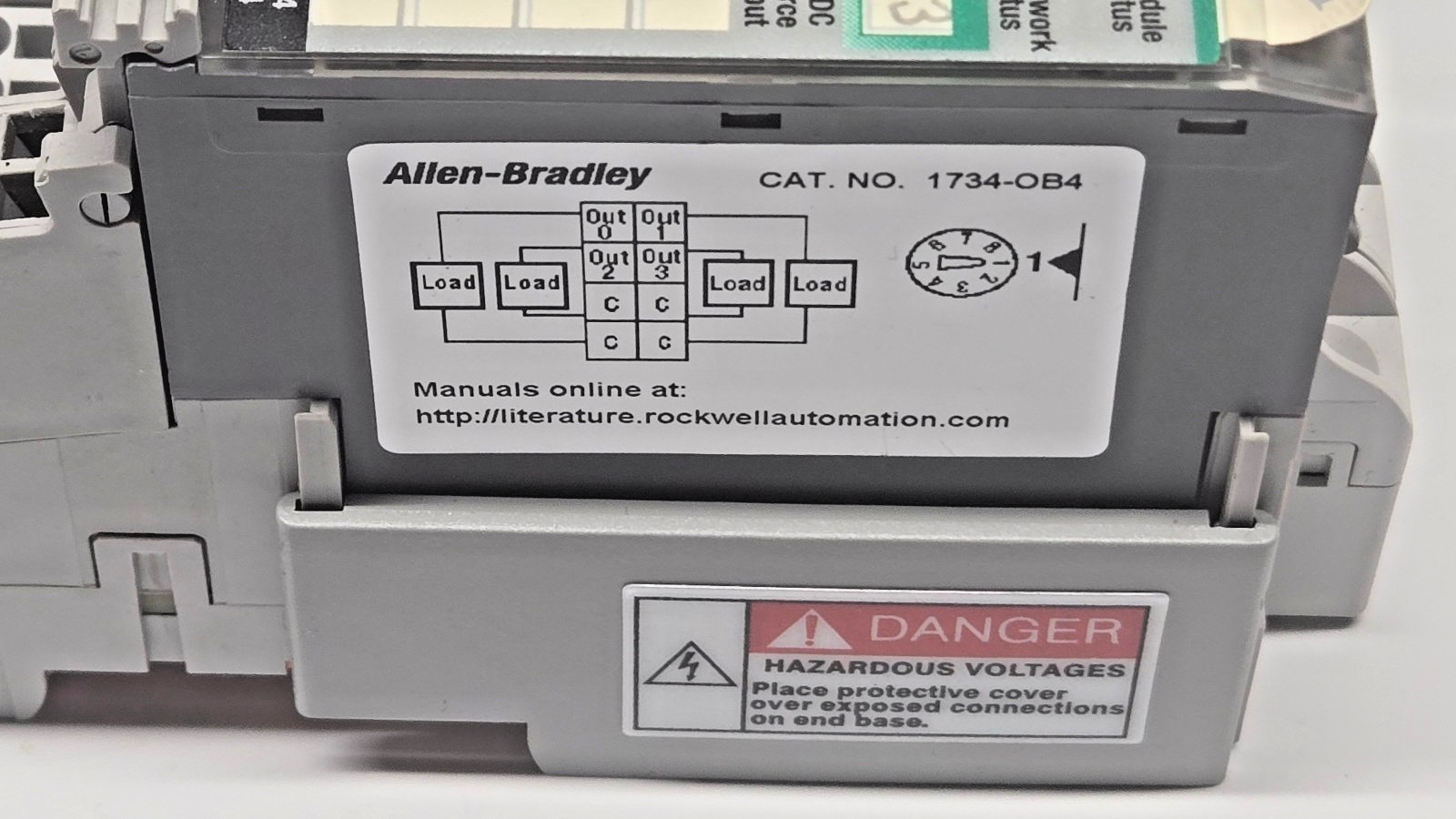 Allen Bradley 1734-AENTR / 1734-EP24DC / 1734-IB4 / 1734-OB4 LOT