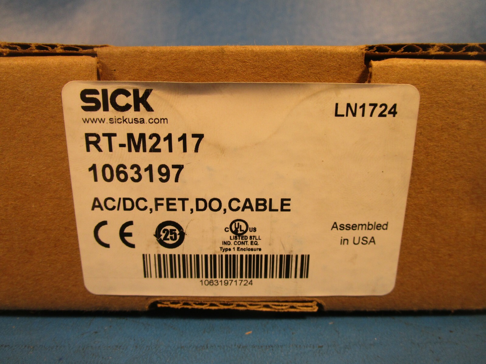 SICK RT-M2117 Proximity Switch Sensor, Photo-Electric Sensor