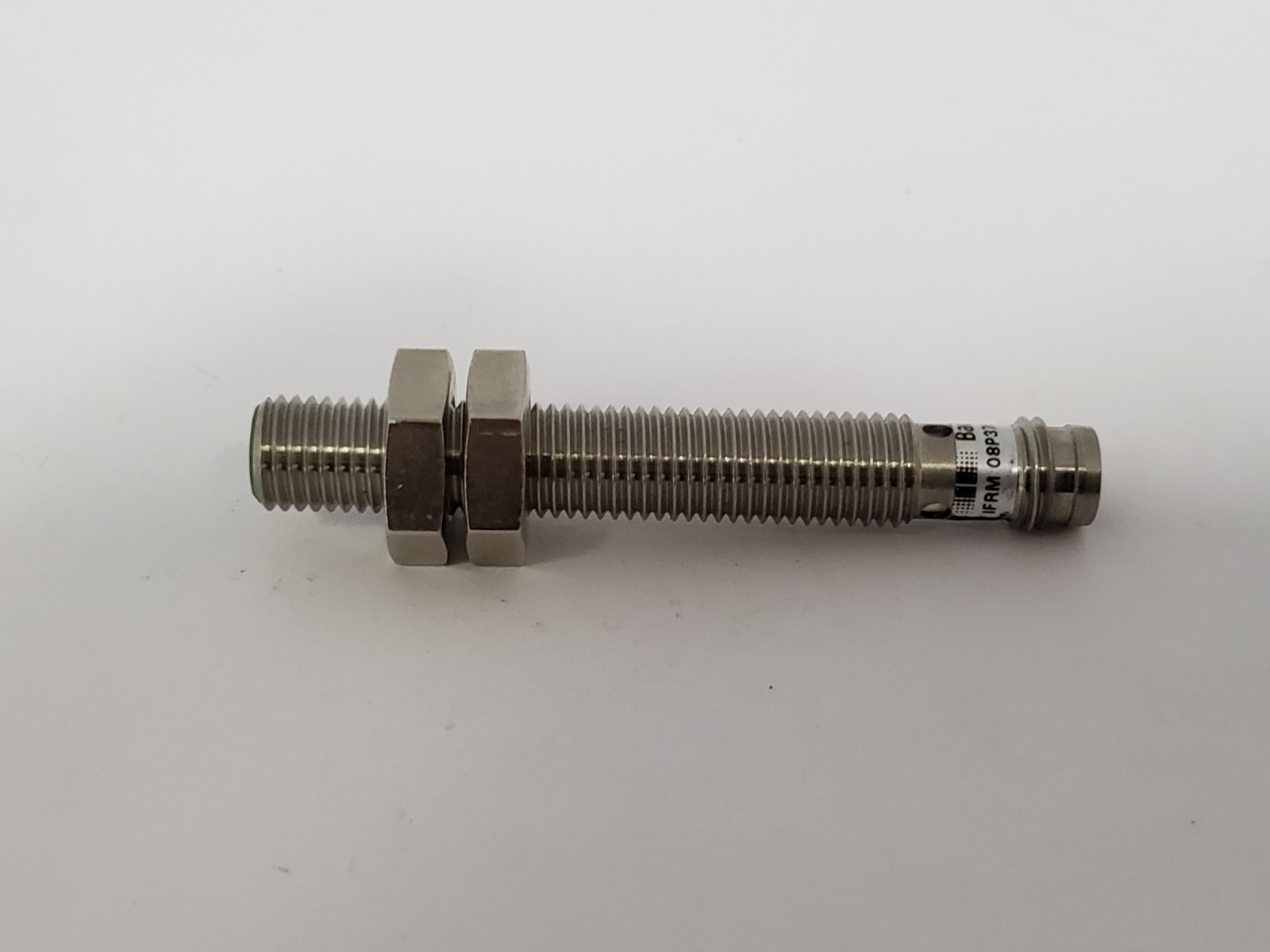 BAUMER IFRM 08P37A4/S35L INDUCTIVE PROXIMITY SENSOR CYLINDRICAL PNP N.O. NNB