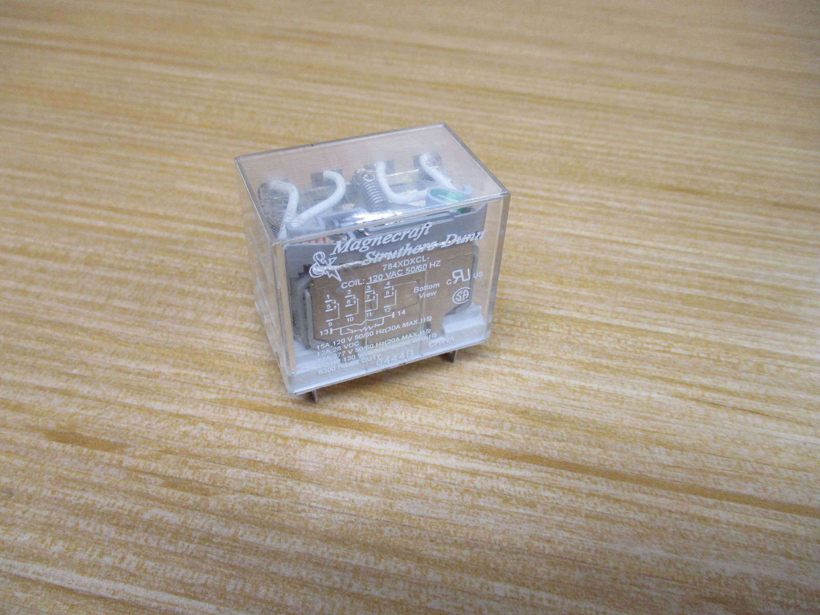 Magnecraft 784XDXCL-120VAC Struthers-Dunn Relay 784XDXCL