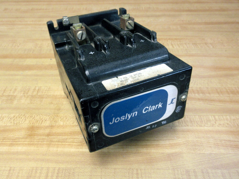 Joslyn Clark 5DP2-11100 Definite Purpose Relay 5DP211100 120V Coil