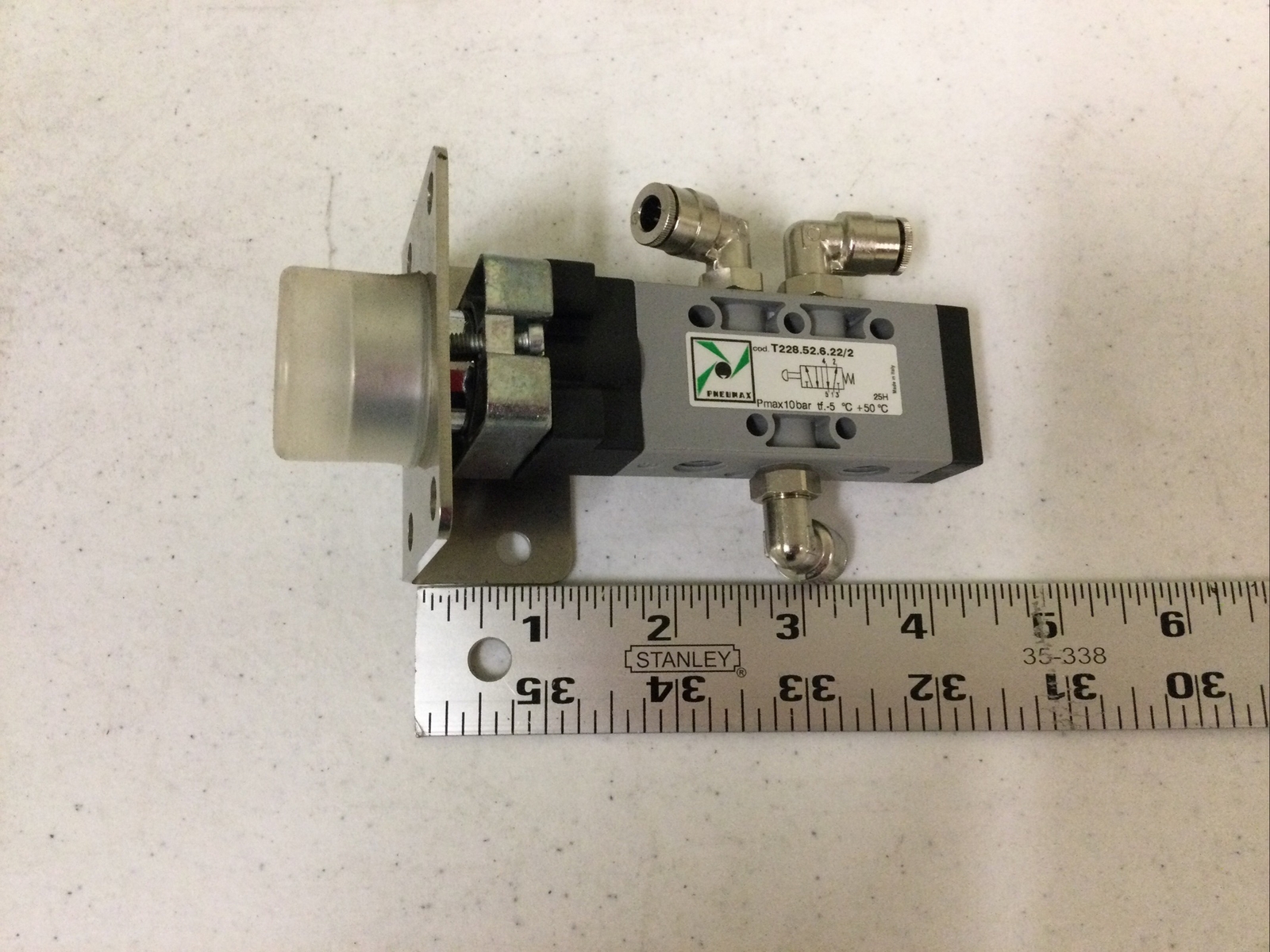 NEW, IMI NORGEN MCS-1000 SAMPLING VALVE SS, SPC/090255/45, BTG INSTRUMENTS AB