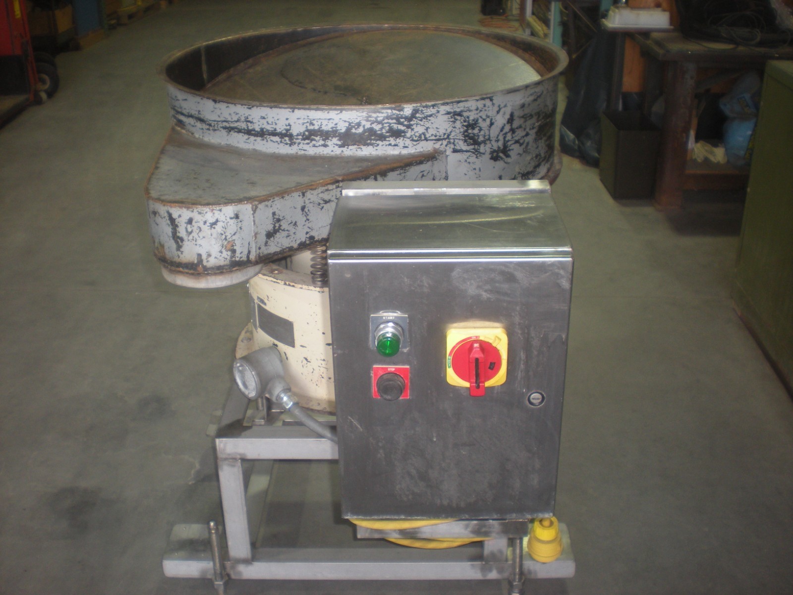 Sweco Model S30S66 Vibro-Energy Separator – 460VAC – 3-Phase – Test Ran OK