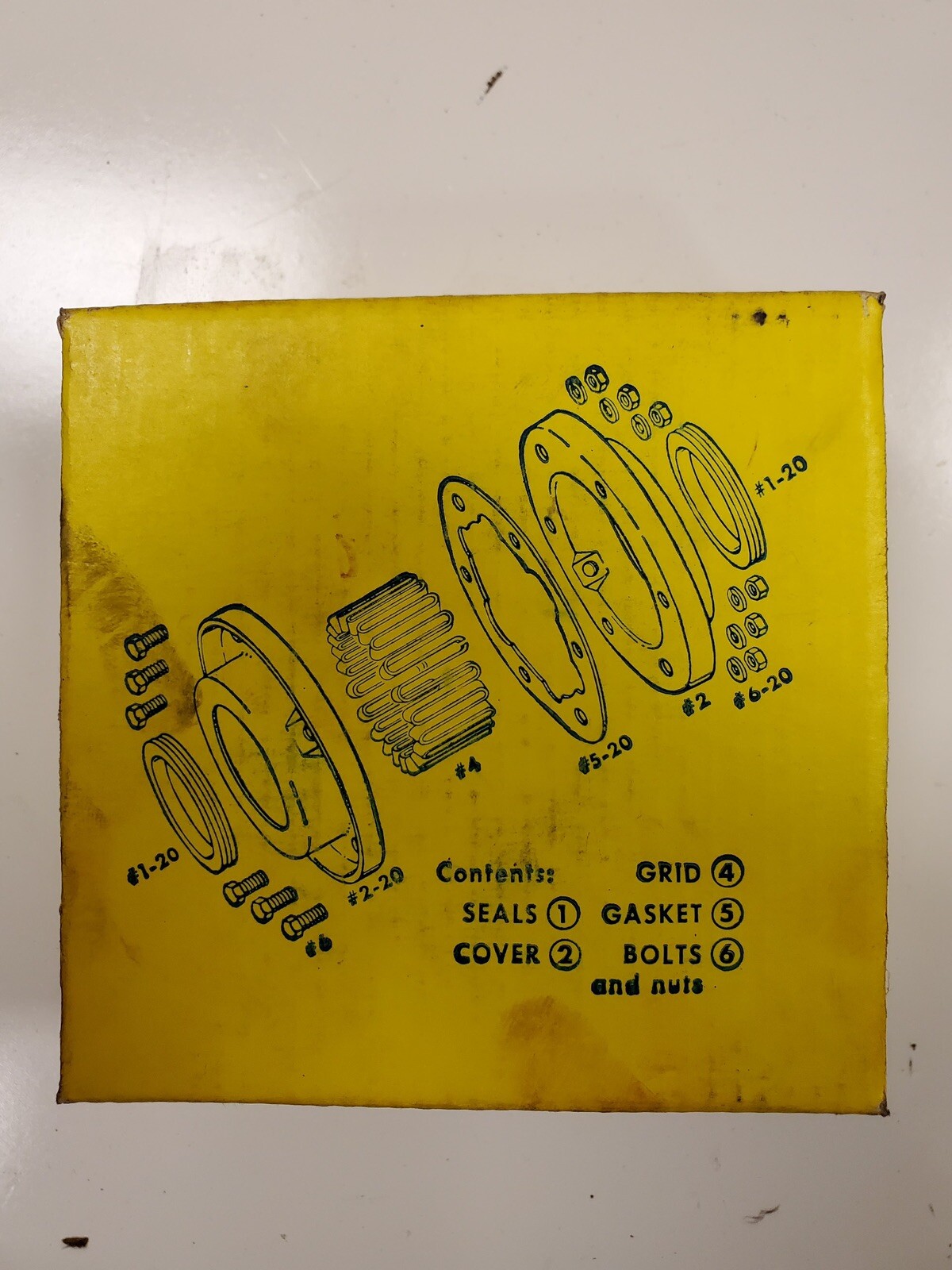 Falk 758295 B/M 20 1020T20 62D2710 Steelflex Coupling Cover Grid