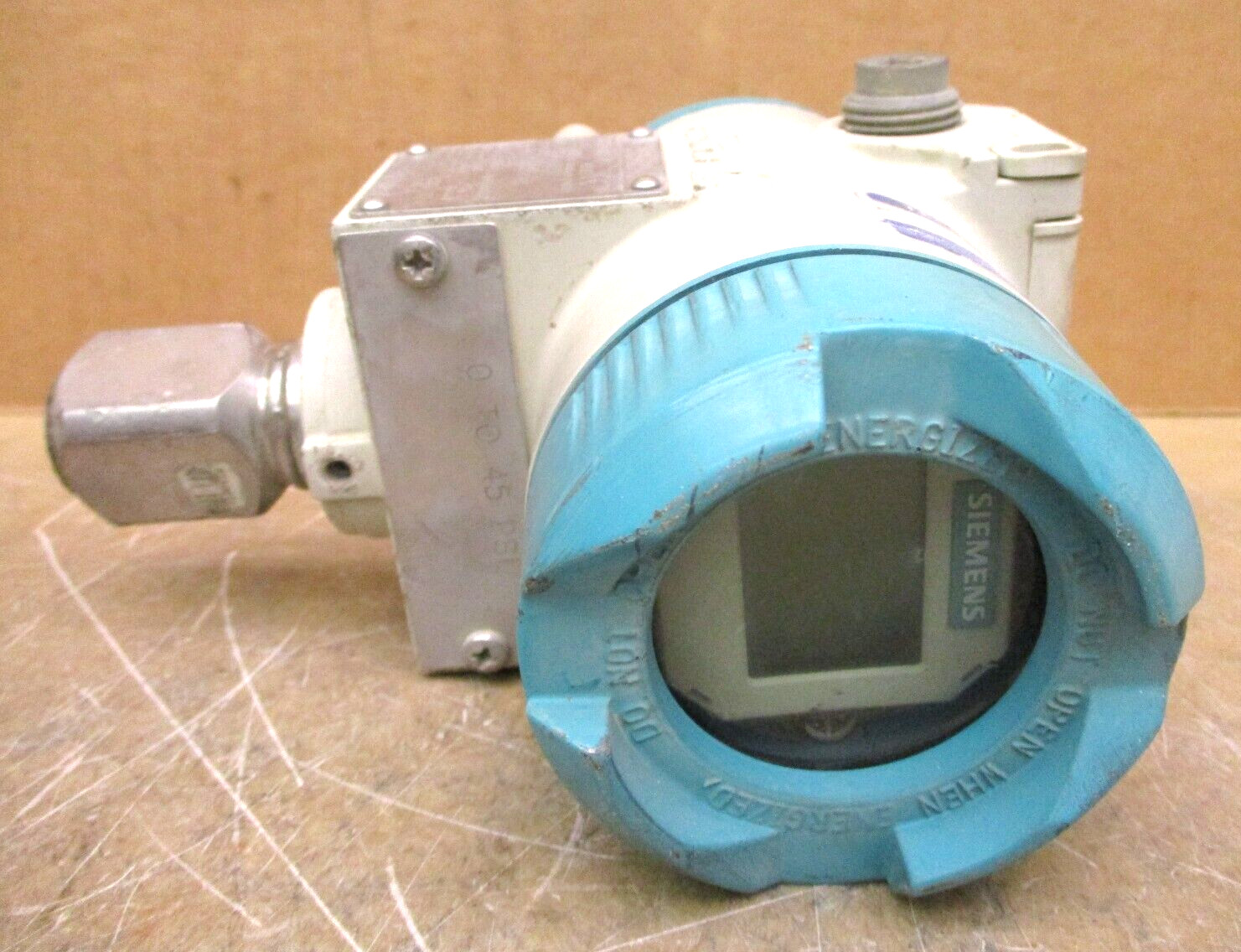 Siemens Sitrans P 7MF4233-1GA10-1NC6-Z Transmitter for Pressure 48975LIN