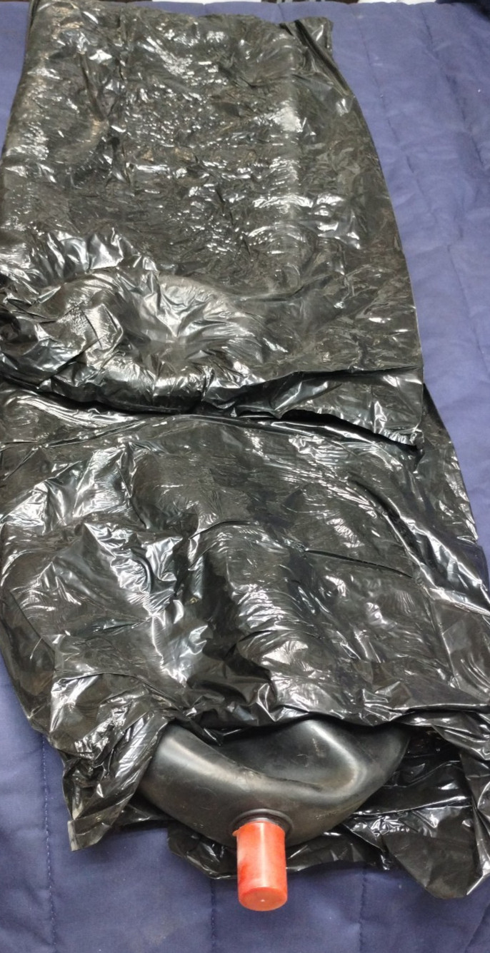 Replacement Bladder / Bag 4 Hydraulic Accumulator 1333155060 65″ x 8″ 15 Gallon