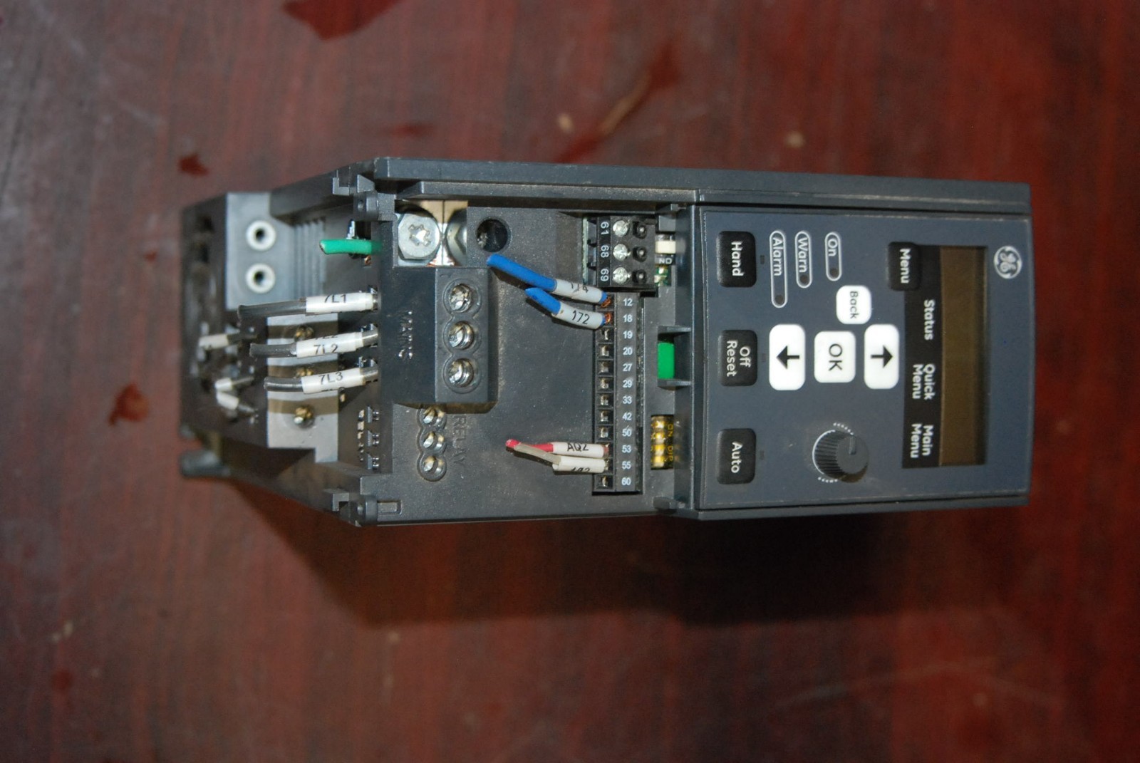 GE AF-60 LP, 6KLP43003X9A1, Drive, Used No Cover