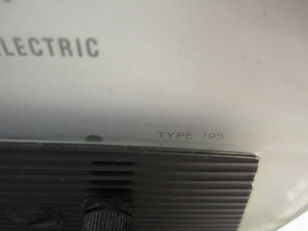 General Electric 50-195430FAFA2KDS Ohm Meter D-1255K16705