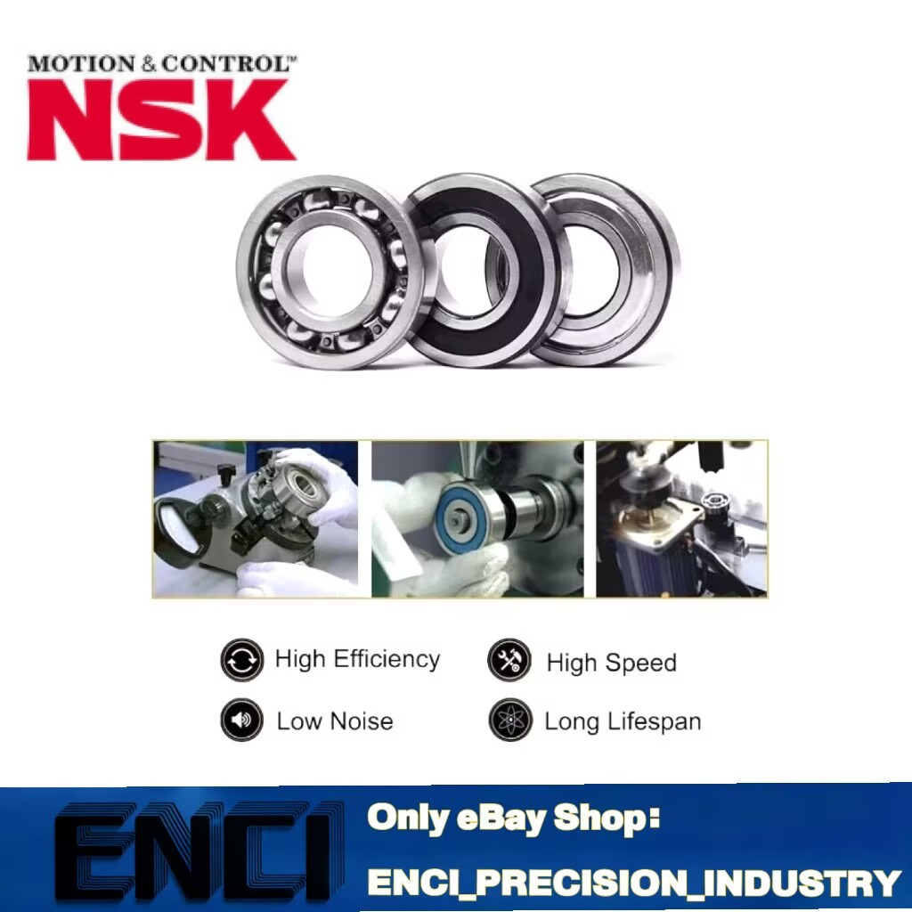 NSK 61901 ZZ Deep Groove Ball Bearings 12x24x6mm