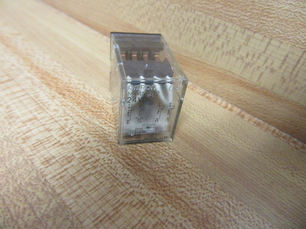 Omron MY4N-D2-24V DC Relay MY4N-D2-24VDC