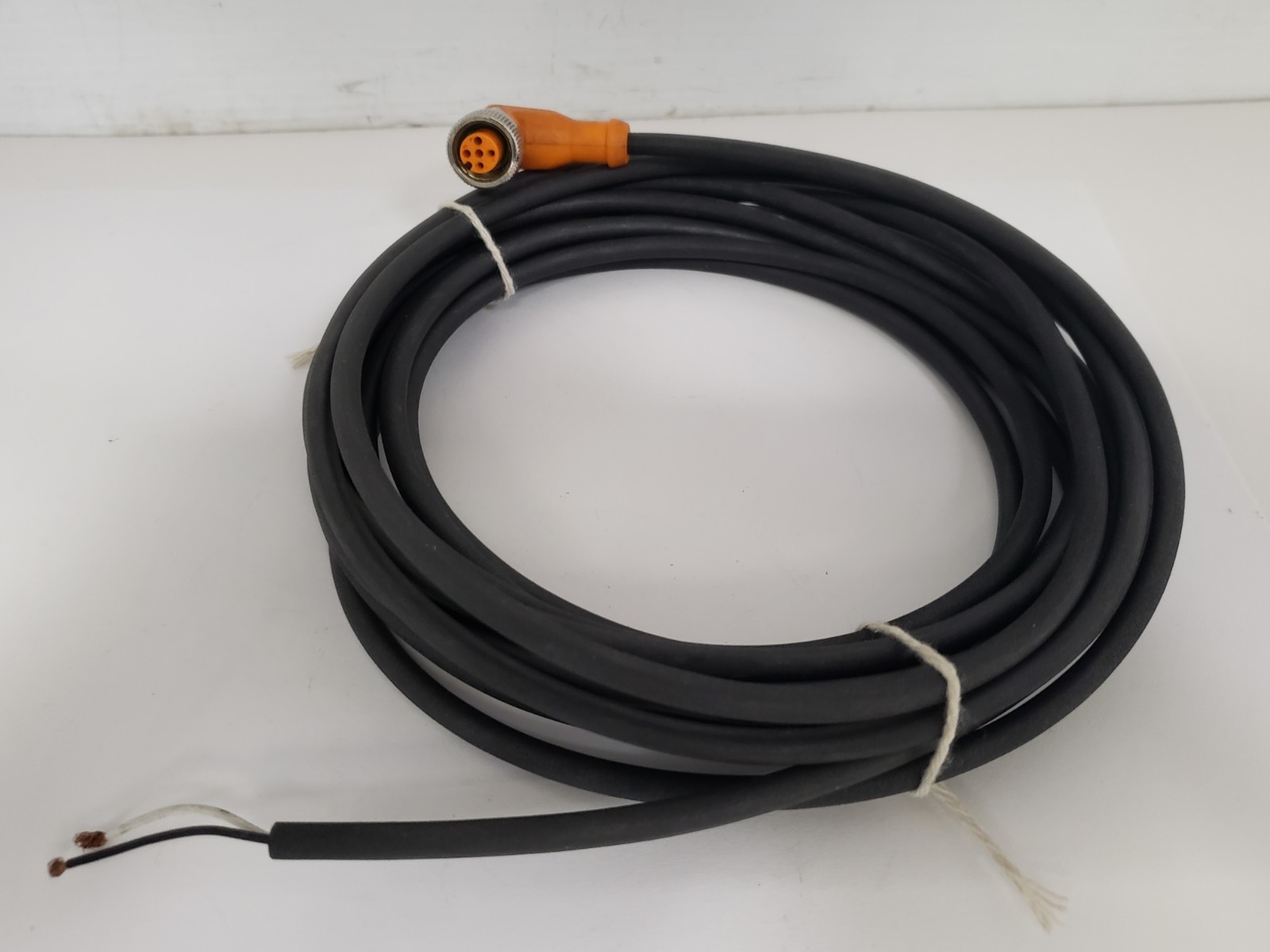 IFM ELECTRONIC EVC165 CORDSET FENAKE 5M 250V 300V DC