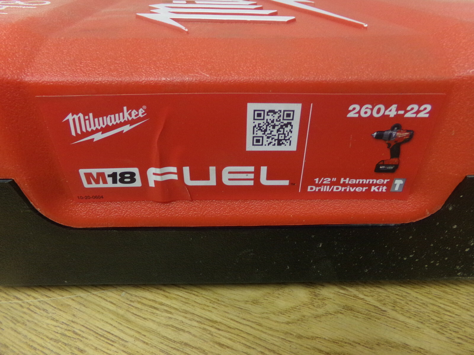 Milwaukee M18 Fuel 2604-22 1/2″ Hammer drill/Driver kit box Only #3