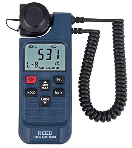 REED Instruments R8140 LED Light Meter