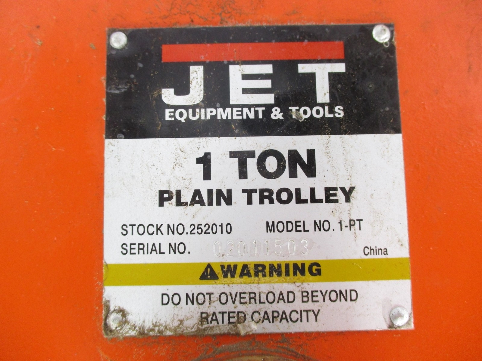 JET 1-PT UNMP