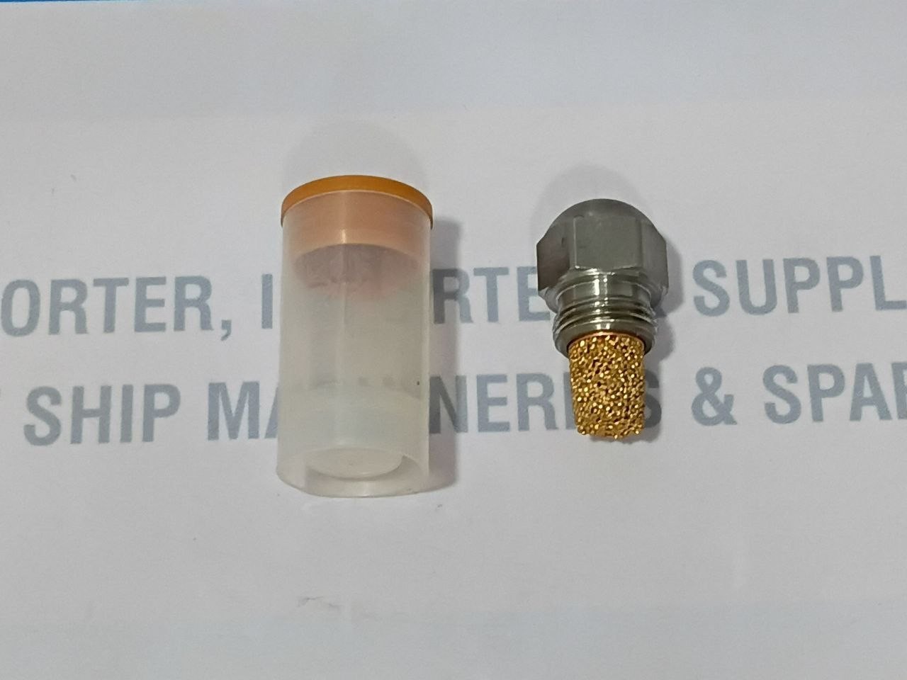 TeamTec 7841 Nozzle 3.5 gph Steinen 45° SS USgal/h 3.50 (Lot of 2 pcs)