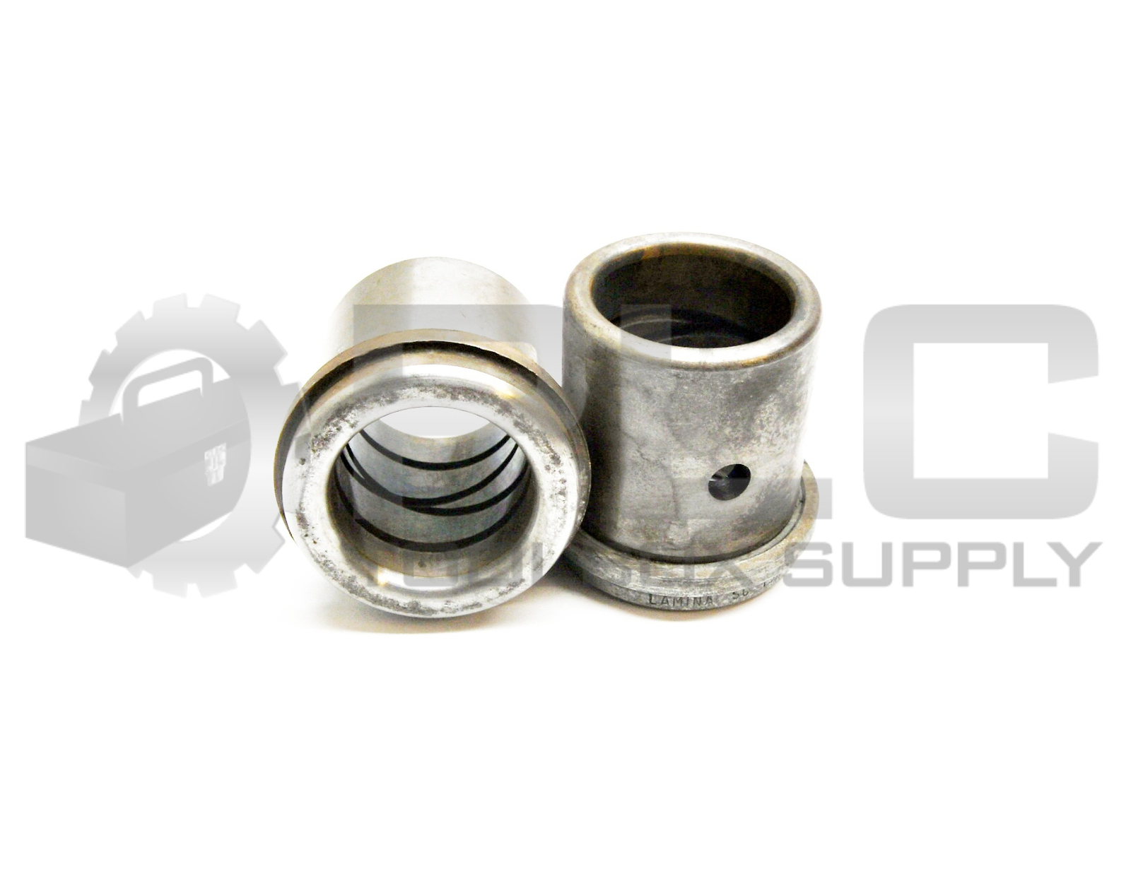 LOT OF 2 LAMINA SC-150-S SHOULDER BUSHING SHORT BRONZE PLATED 1-1/2IN