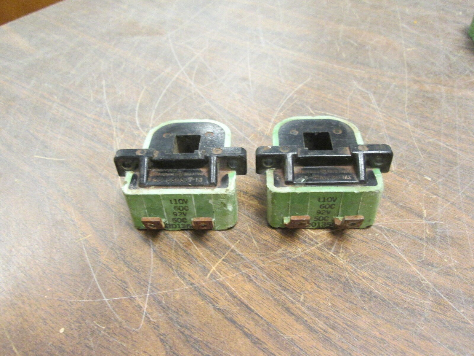 GE Magnetic Coil 22D135G2 110V@60Hz 92V@50Hz *Lot of 2* Used