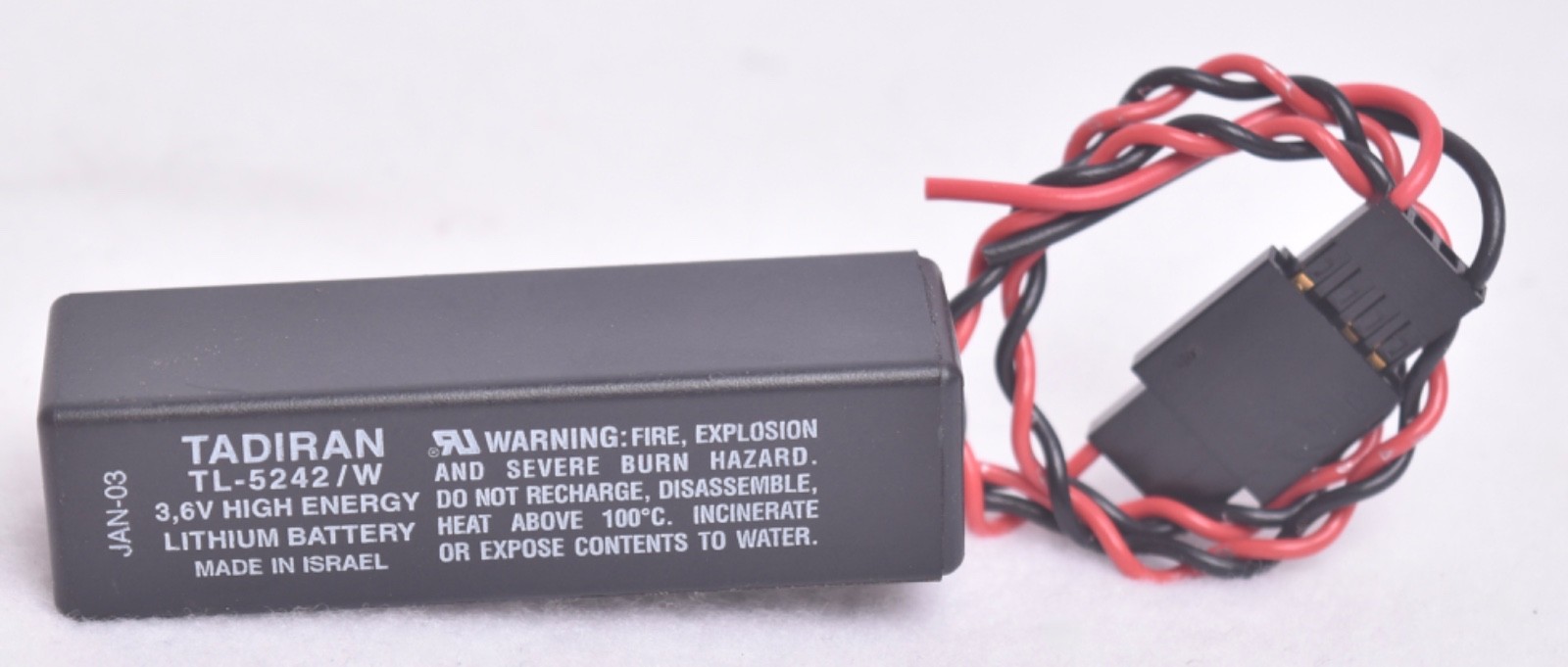 Tadrian High Energy Lithium Battery TL-5242/W