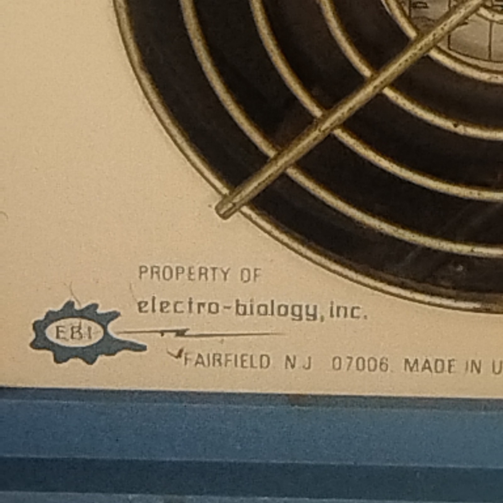 Vintage EBI Electro‑Biology System 204 / Model 101 Electronic Unit