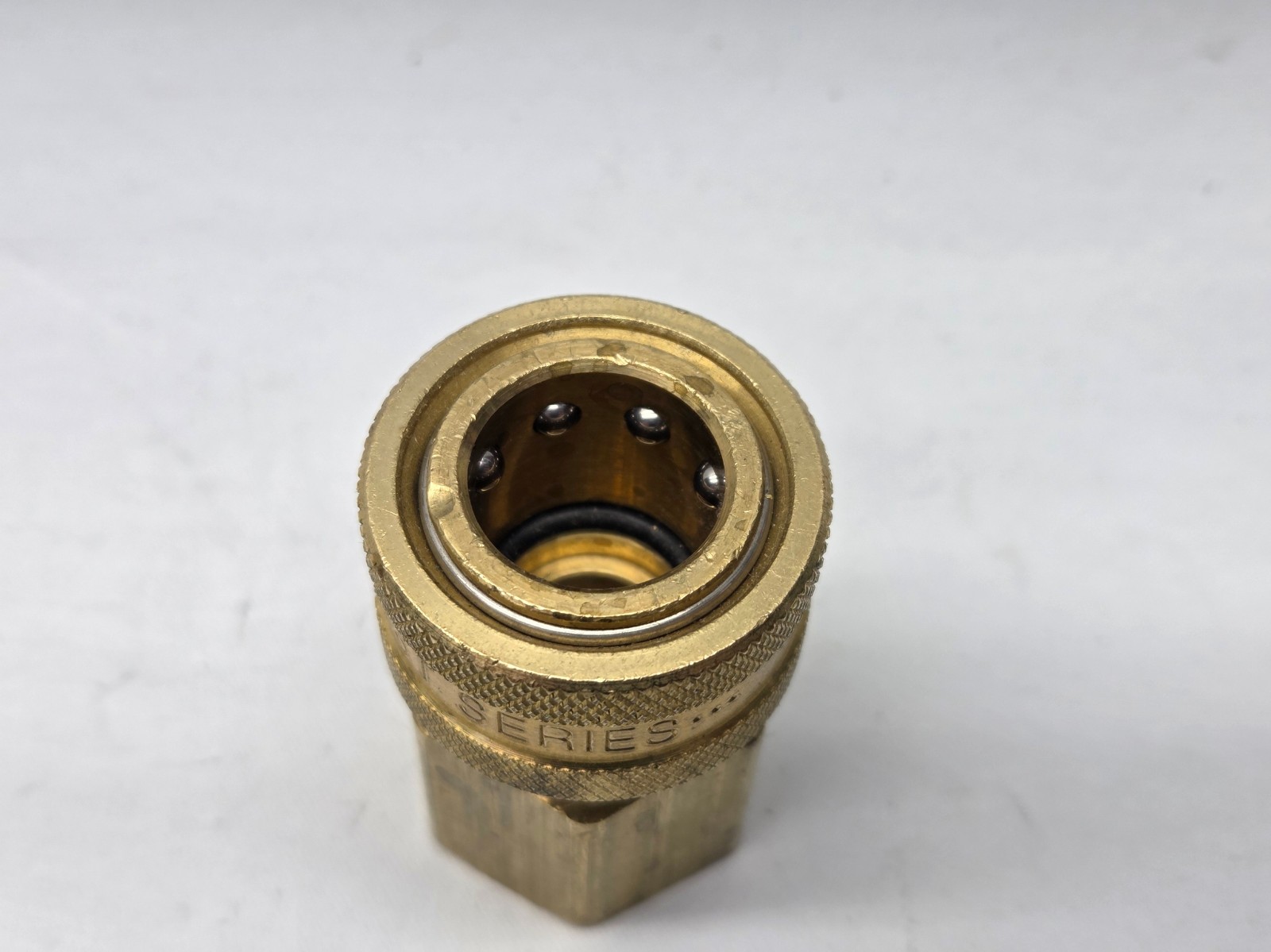 PARKER BST-4 Hydraulic Quick Connect Hose Coupling