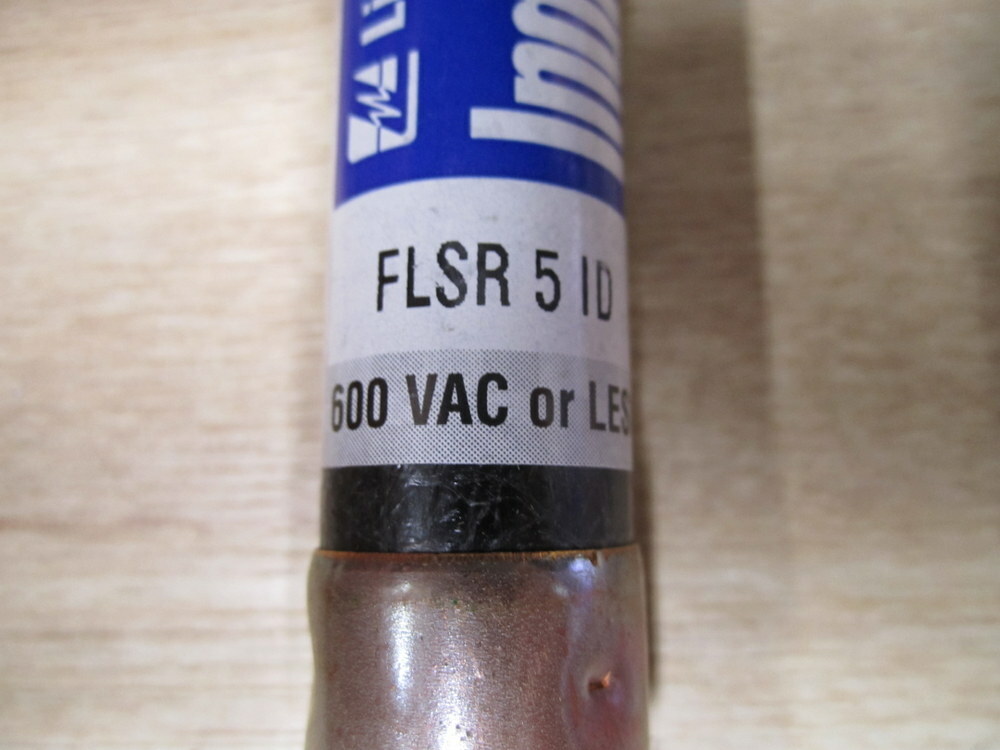 Littelfuse FLSR5ID Fuse FLS-R-5-ID (Pack of 3)