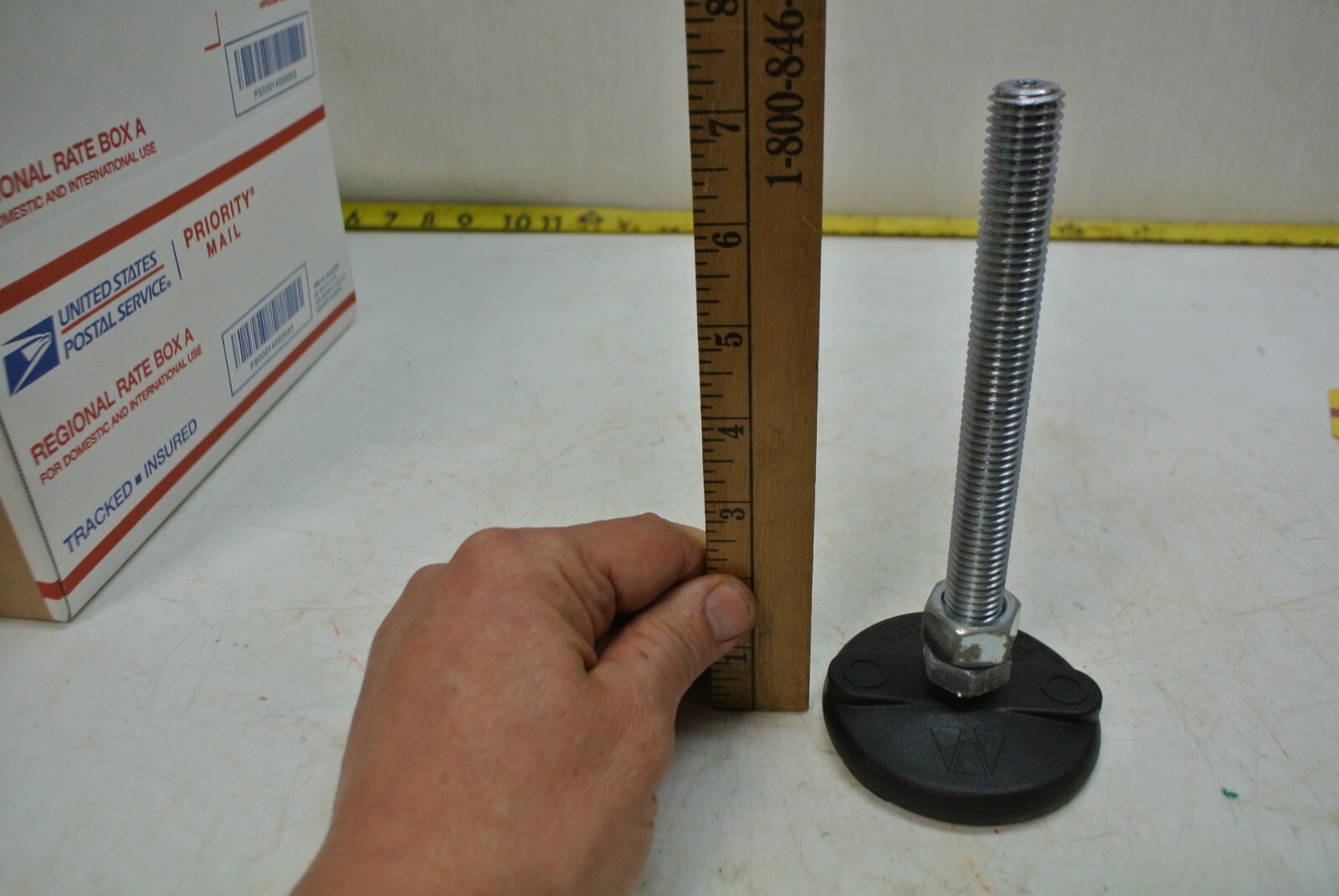 10 pcs. Polymount Leveling Mount #BSNYLC36 5/8-11 x 6″ 3″Base