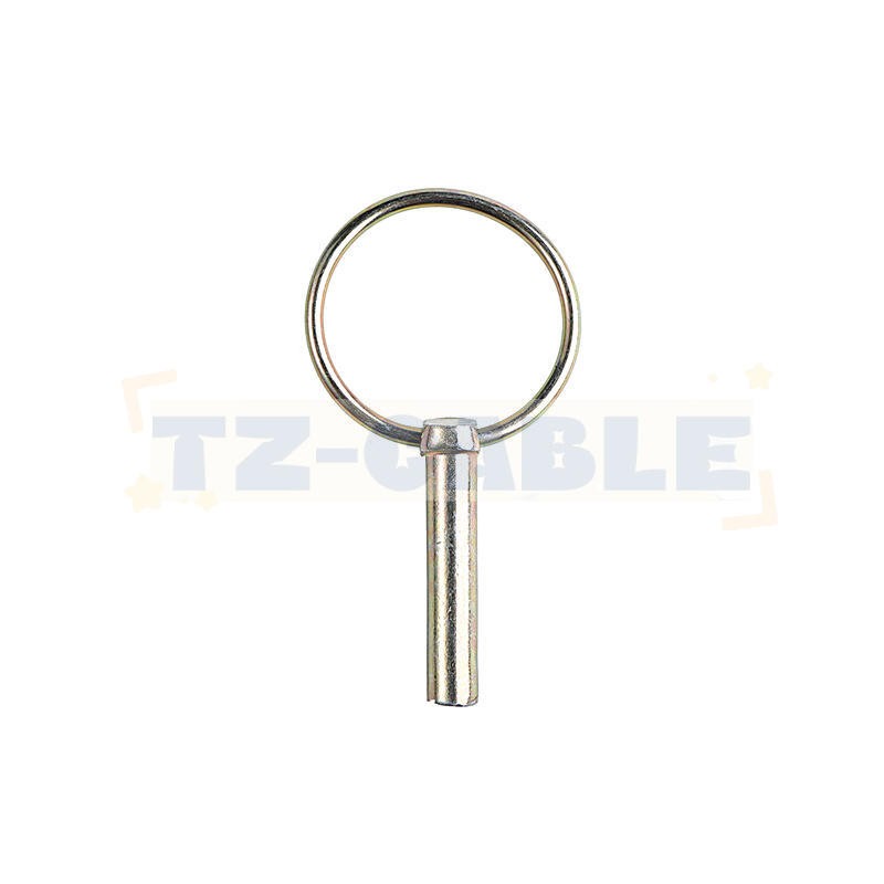 PN07 Set of (30) 3/8″ Implement Lynch Pins Fits Three-Point Tractor Hitches