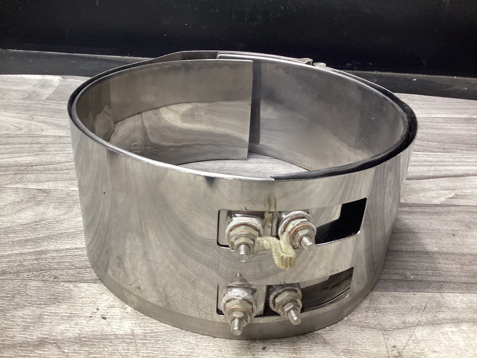 JEC 910724 Band Heater, 210×90, 110V, 500Wx2, #100B153PR3