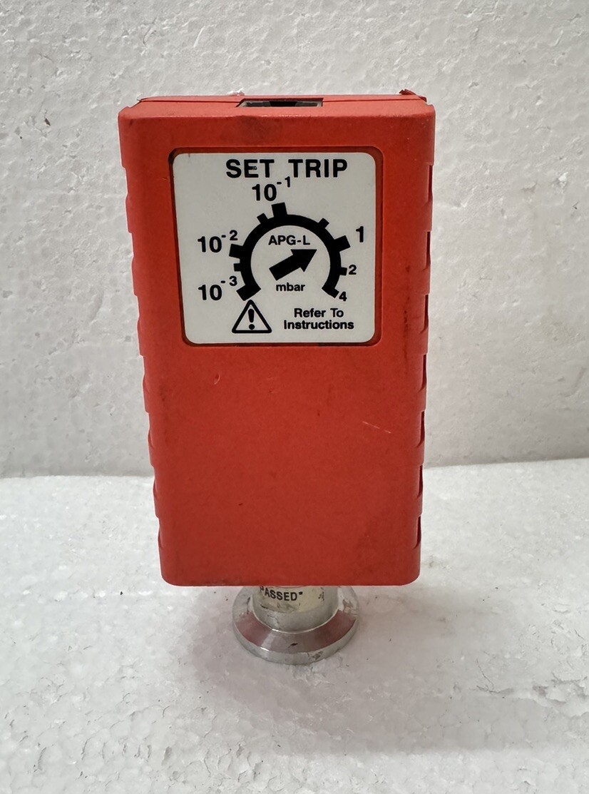 BOC EDWARDS APG-L-NW16 ST/ST ACTIVE PIRANI GAUGE