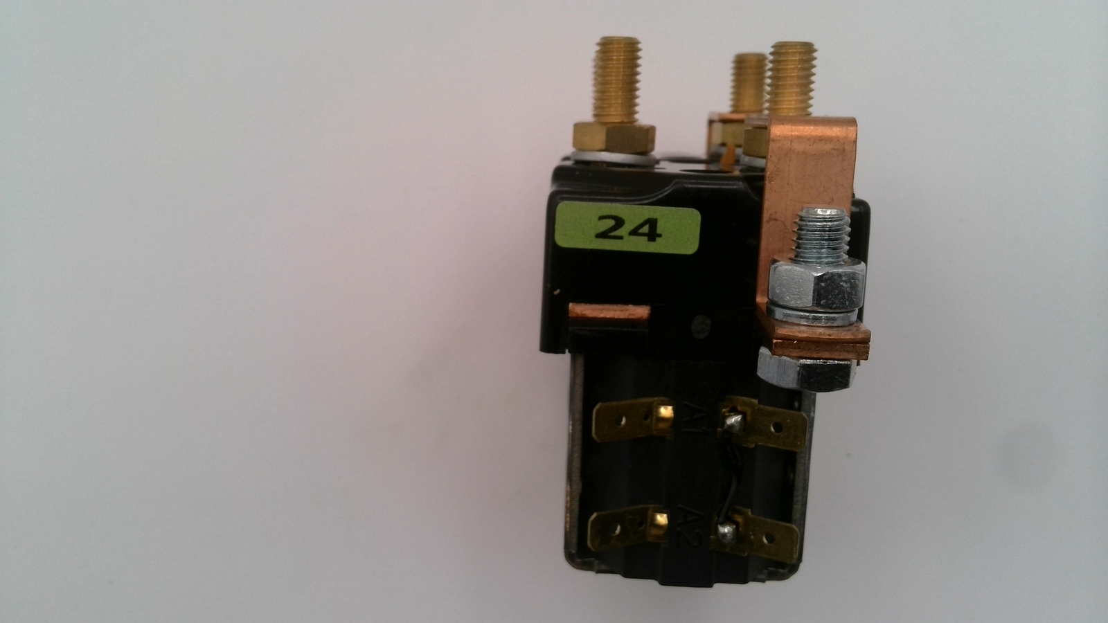 ALBRIGHT SW88B-27 CONTACTOR (24 VOLT)