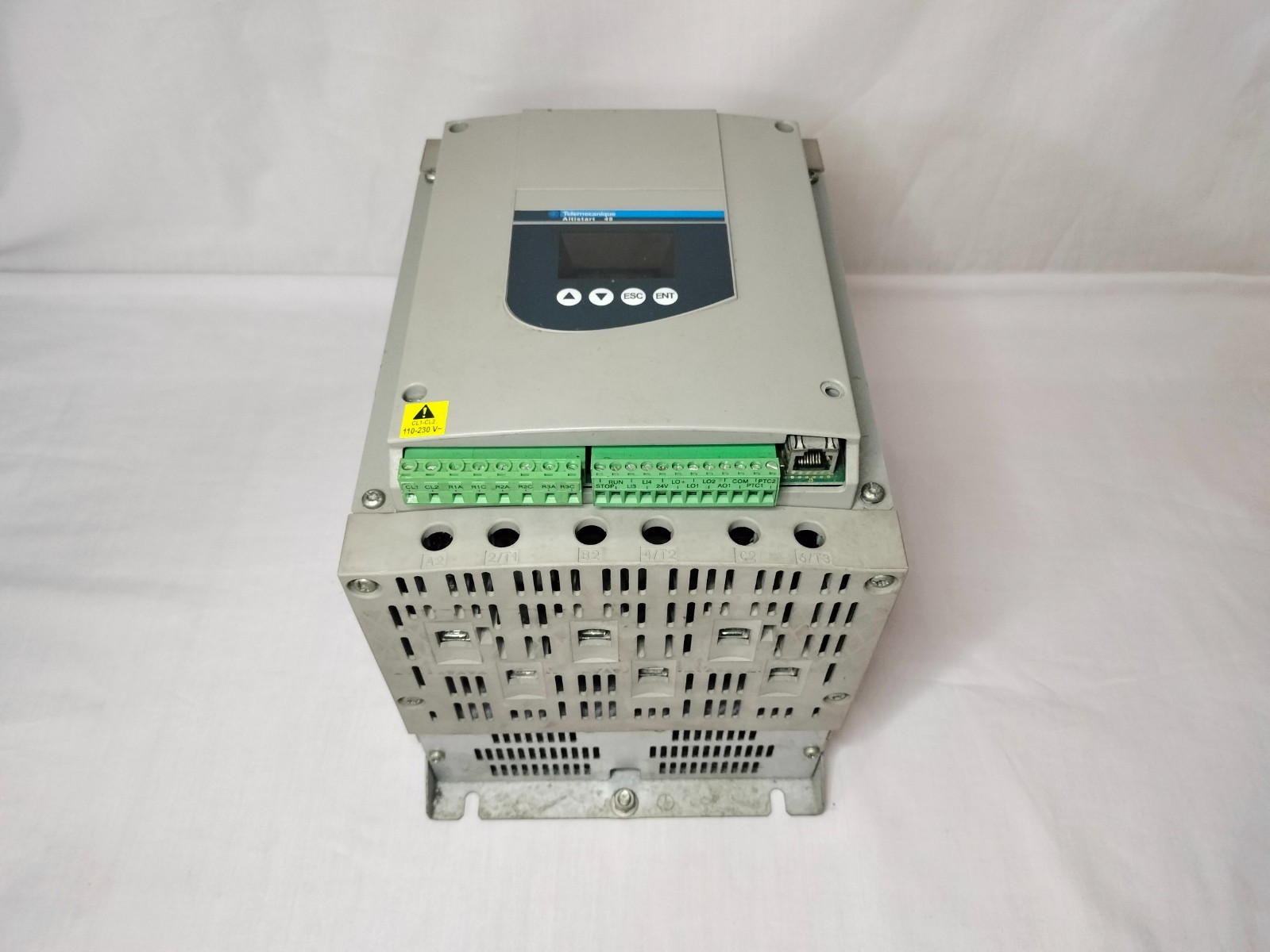 Telemecanique ATS48C11Y Altistart 48 Soft Starter 110-230 V~ Made in Indonesia