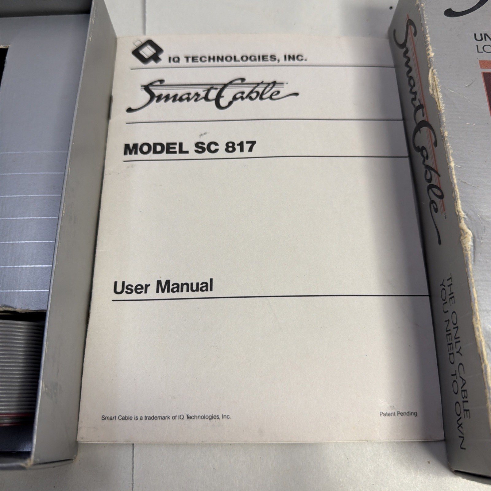 Smart Cable Universal RS232 Interface