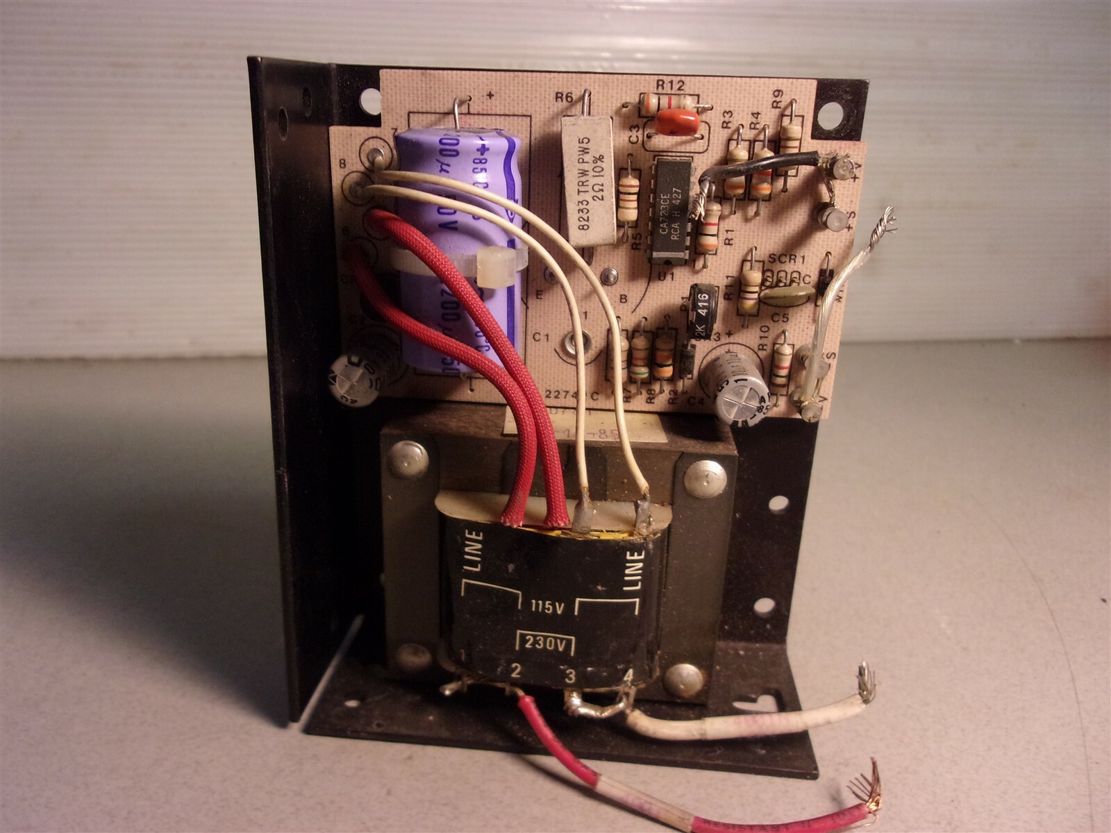 Elpac Solv15-24 W/OVP Power Supply 24V .75A *FREE SHIPPING*