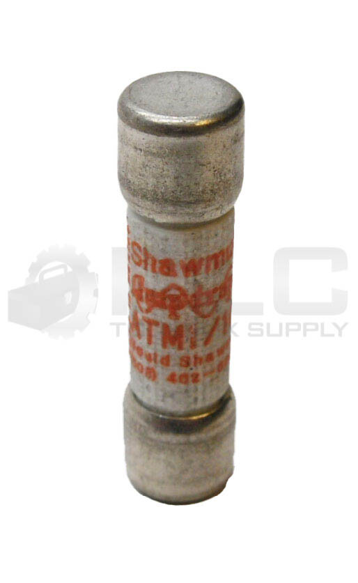 LOT OF 7 NEW GOULD SHAWMUT ATM1/10 AMPTRAP FUSE 1/10A 600VAC