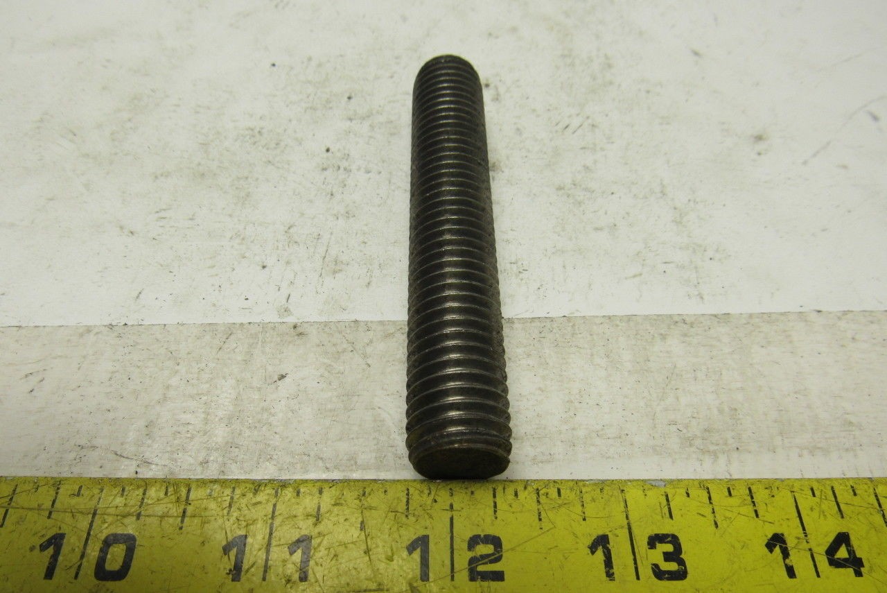 5/8″-11×4-1/4″ (OAL 4-1/2″) A320 L7 Fully Threaded Stud Lot of 10