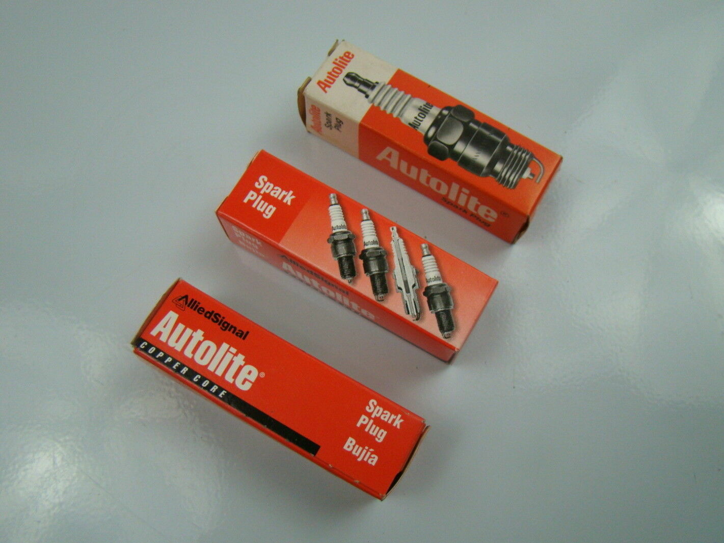 (3) Autolite Spark Plugs 103