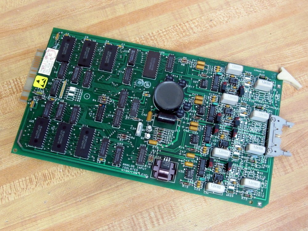 Fisher Rosemount DM6312X1-A1 Input Board 49A621 39A8568X012 G (Pack of 3)