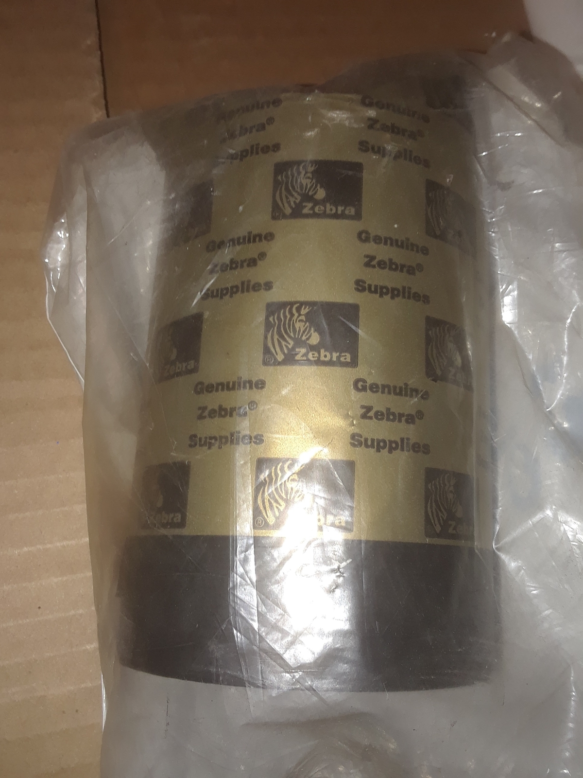 Zebra 05586BK11045 Wax Resin Ribbon Factory Sealed-Factory Sealed Packaging