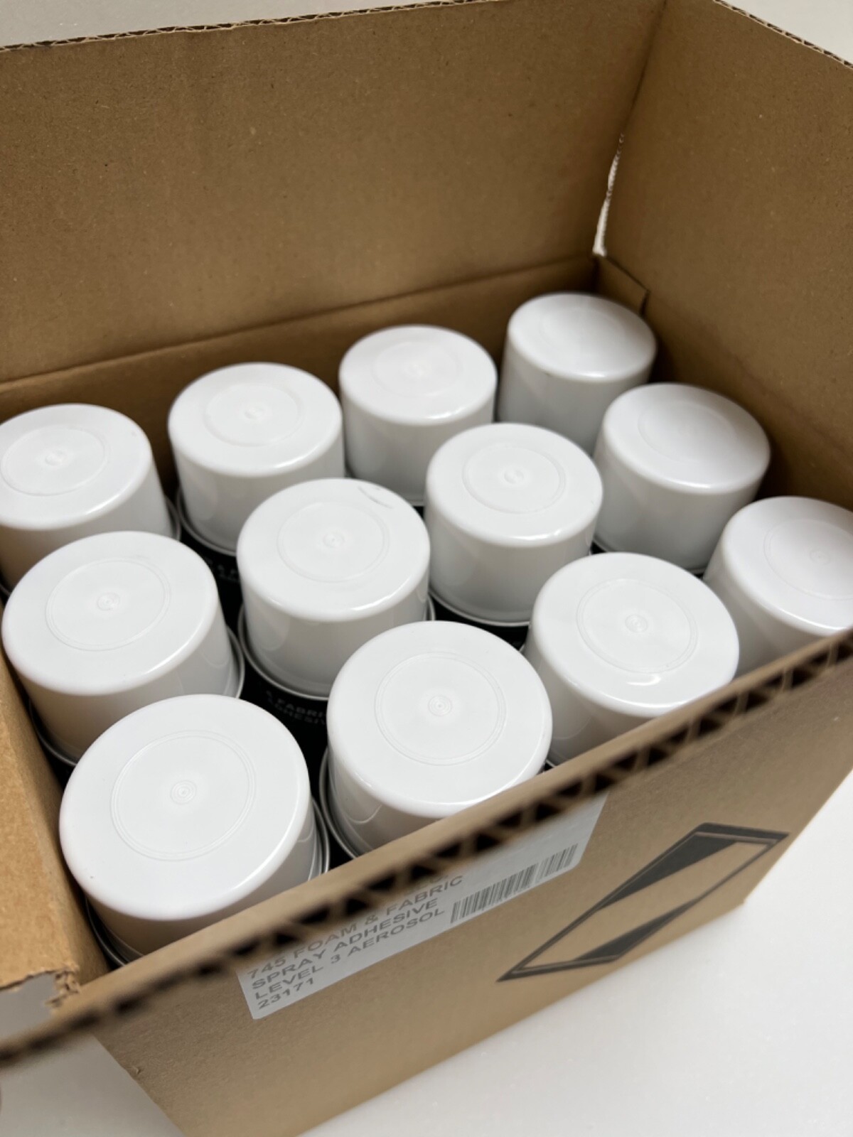 745 Foam Starr 12 Pack Adhesive Spray 12oz Cans Foam & Fabric Grade Made In USA
