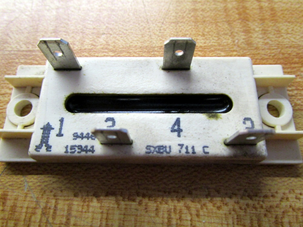 Asea Brown Boveri SXBU 711 C Resistor SXBU711C