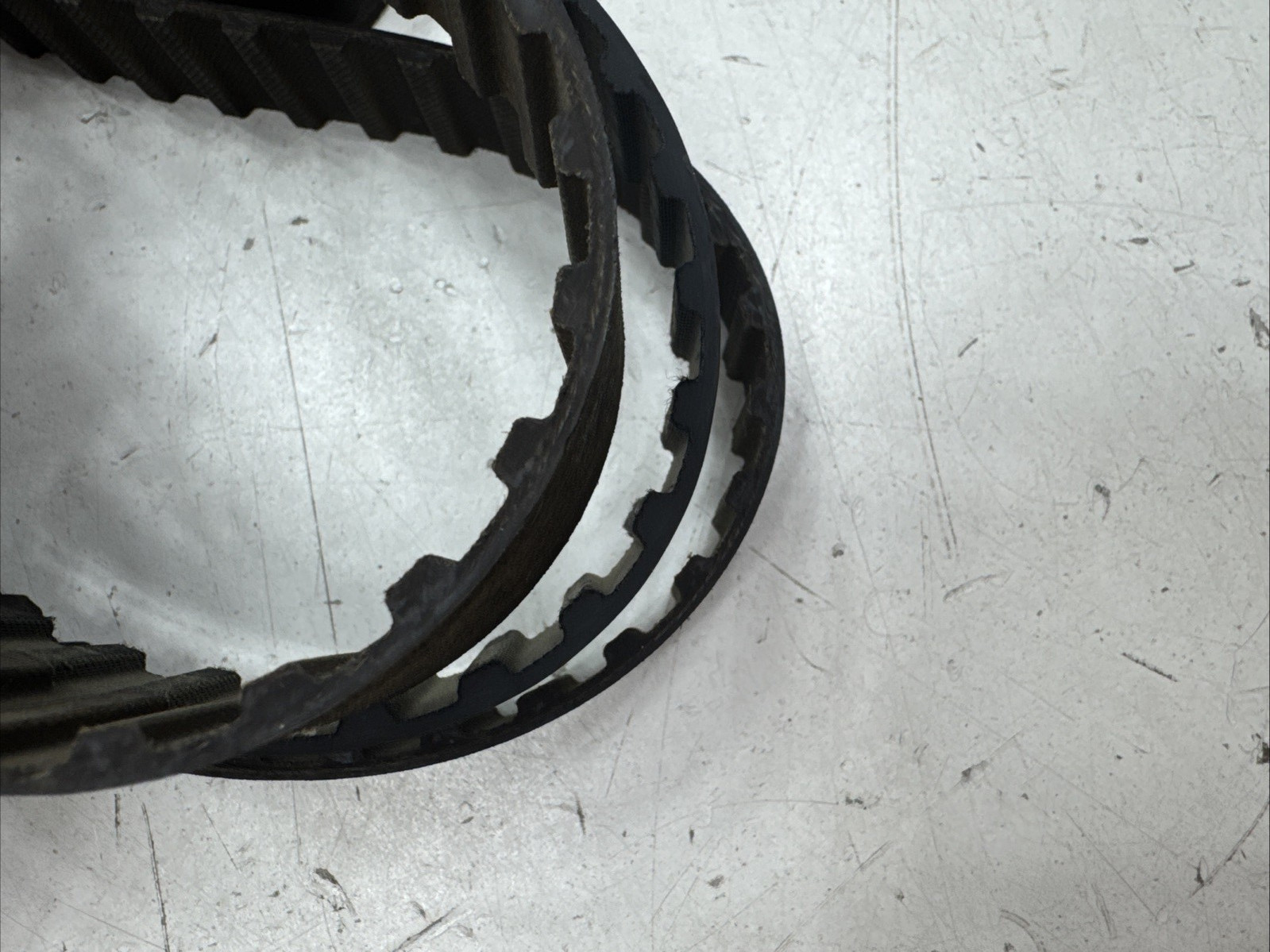 (Qty.3) OptiBelt-ZR , Bando Synchro-link 800H100 Cogged Timing Belts