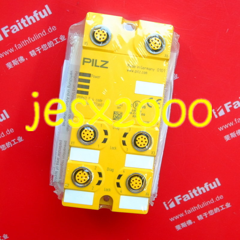 1PC NEW Pilz 773603 PDP67 F 4 code MODULE