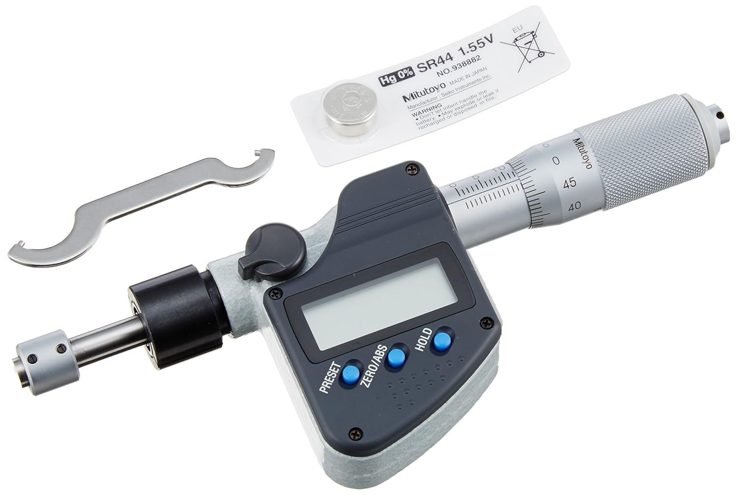 Mitutoyo Waterproof Digimatic Micrometer Head 350-261-30 MHN1-25MXN IP65