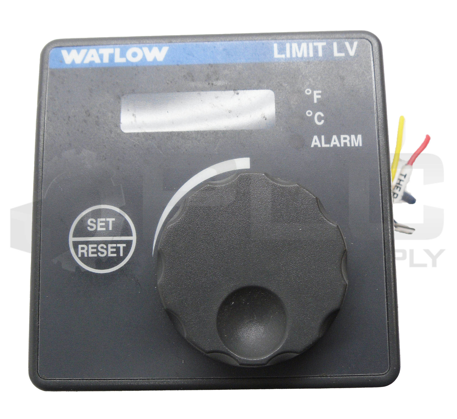 WATLOW LVC6KW00001000A TEMPERATURE CONTROLLER LIMIT LV TYPE K 120VAC 50/60HZ